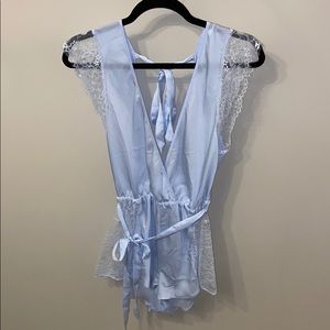 Adore me Maille lingerie romper